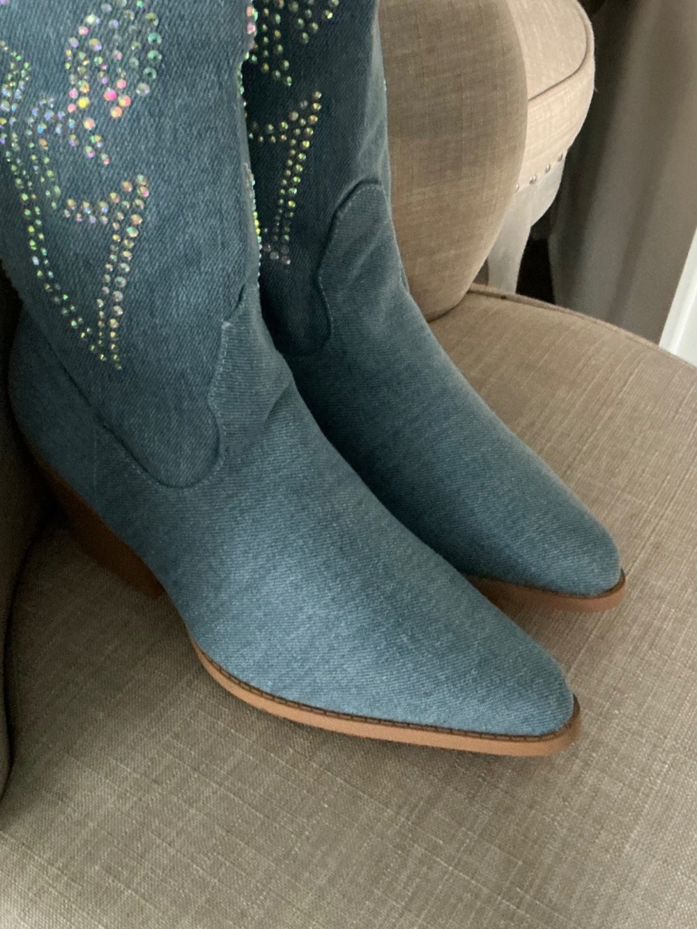 Women’s western dress boots!